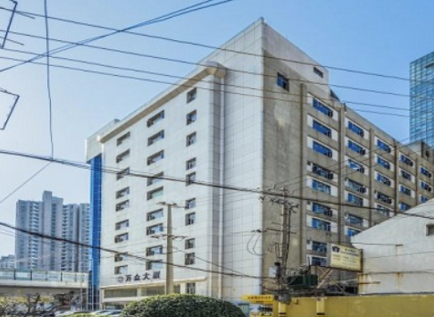 上海长宁区万众大厦写字楼租售、近地铁3/4号线延安西路站