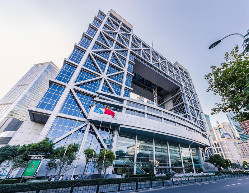 上海市浦东新区写字楼上海证券大厦租售，5A级只能大厦，高档写字楼