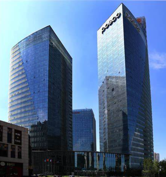 上海浦东新区写字楼浦项广场出租，国际著名企业入驻，商业服务出色