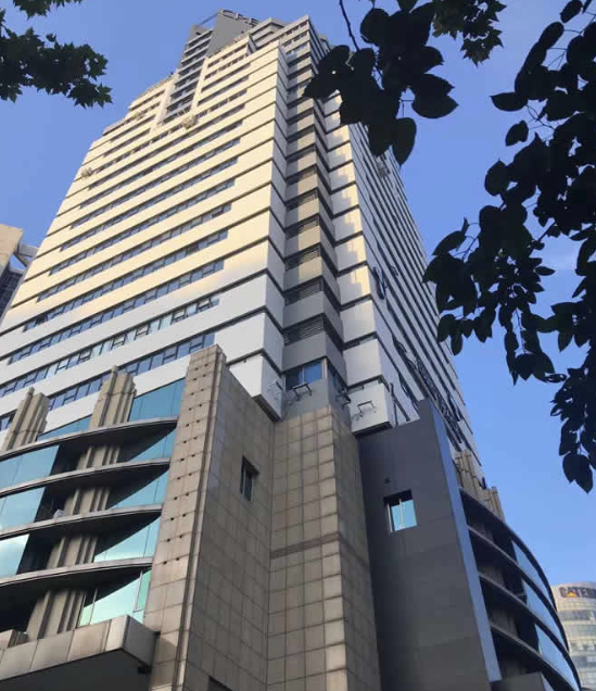 上海长宁区银统大厦写字楼租售、设施齐全、近地铁3/4号线延安西路站