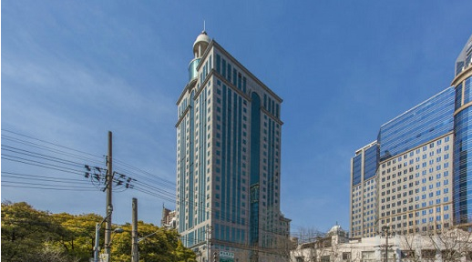 上海黄浦区民生银行大厦写字楼租售，近地铁1、2、8号线