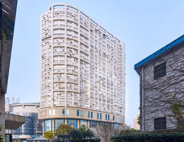 上海市静安区和一大厦185-196㎡公寓出售，室内有餐饮娱乐休闲设施