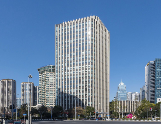 上海虹口区城投控股大厦写字楼租售、近地铁10号线、12号线天潼路站