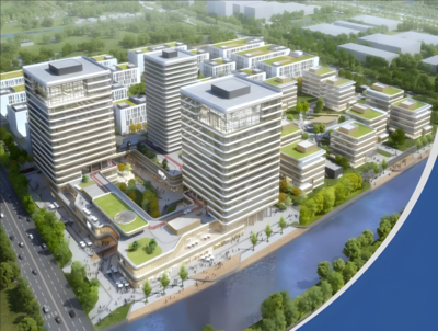 颛桥科技绿洲丨上海闵行漕河泾工业厂房，独栋、双拼、定制、大型厂房出售可自由选择