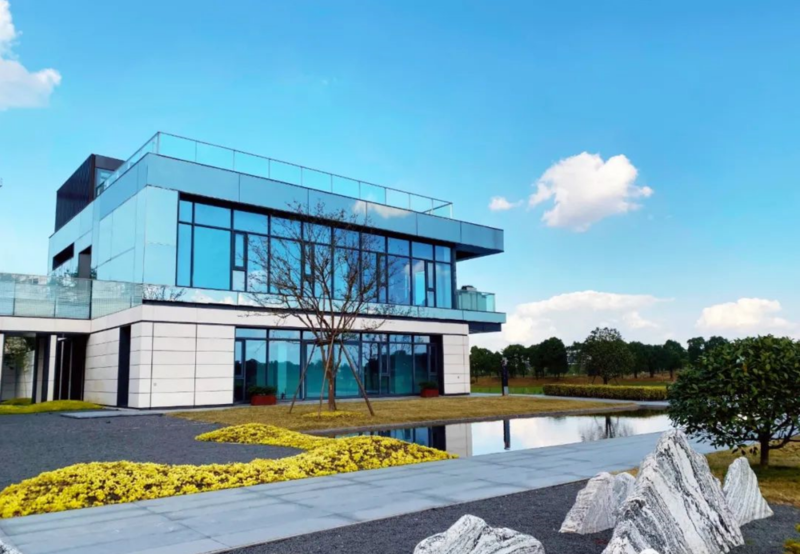 上海宝山美兰天地独栋出售丨宝山500-800㎡独栋总部出售丨美兰湖别墅出售丨湖景