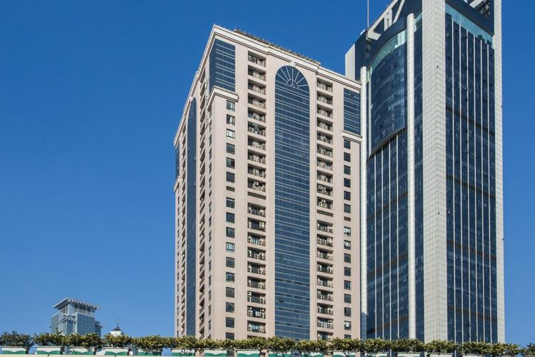 上海静安区 科恩国际中心写字楼出租，周边商业设施配套齐全、近地铁1号线地铁2号