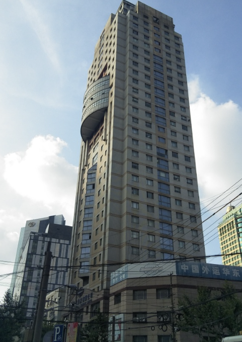 上海黄浦区中外运大厦写字楼租售、近地铁2号线、现代化智能办公