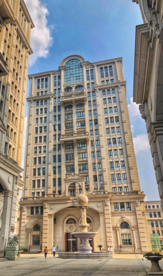 上海市静安区永和路118弄，东方环球企业园，写字楼办公室出租，精装修带家具可拎包入住，唯一大面积房源