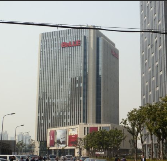 上海徐汇区百丽国际广场写字楼租售，5A级甲级写字楼，近地铁3、4、9号线宜山路站