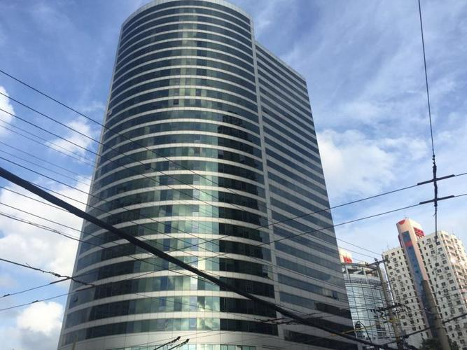 上海长宁区兆丰世贸大厦写字楼租售，位于上海市中心，近地铁2、11号线江苏路站