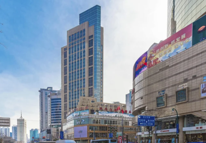 上海黄浦区柳林大厦写字楼租售，近地铁1、2、8、10号线