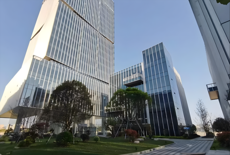 首建智谷·上海金融科技中心写字楼出售，上海嘉定区重点商务楼宇出售