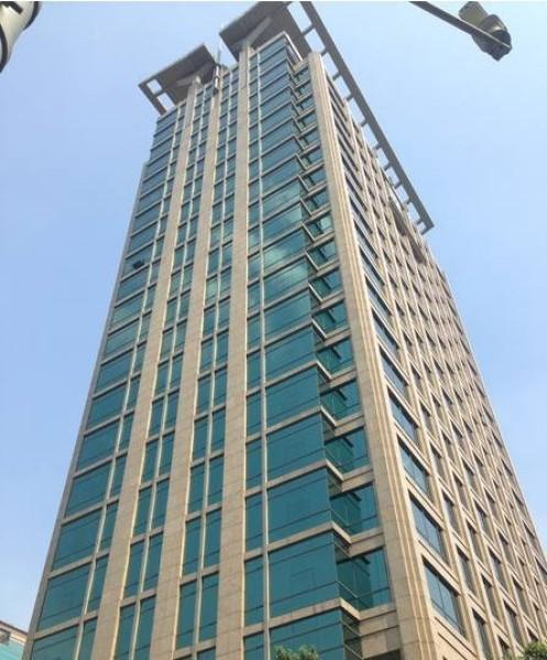 上海黄浦区世纪巴士大厦写字楼租售，周围道路环绕交通便利，地铁1/8号线