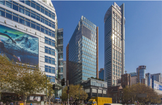 上海黄浦区华旭国际广场写字楼租售，周边商业配置齐全，时尚购物中心