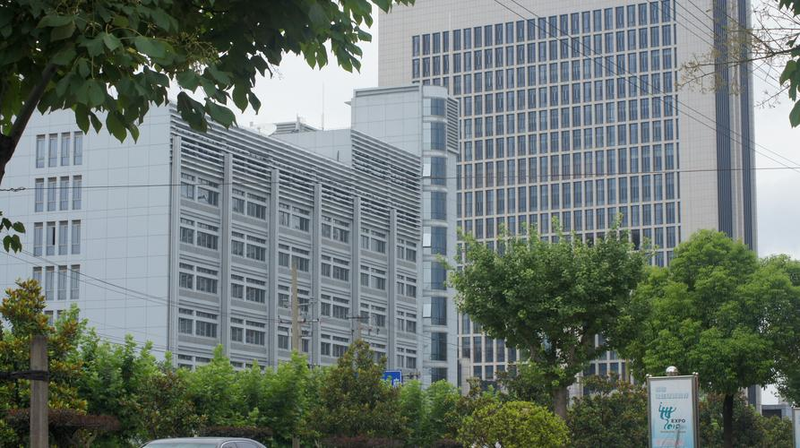 上海普陀区阳光商务大厦写字楼租售，近地铁14号线，地铁15号线