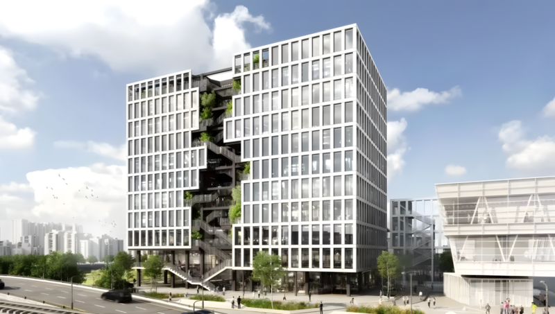 上海市闵行区品域·上高地整层独栋出售，梅陇科技文化产业中心，带花园燃气独栋办公