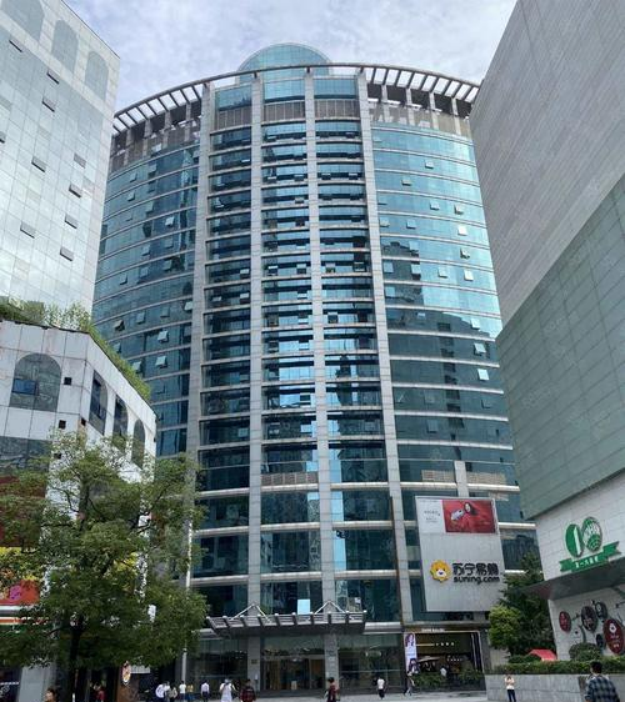 上海市浦东区远东大厦，坐落于浦东陆家嘴金融贸易区的中心部位