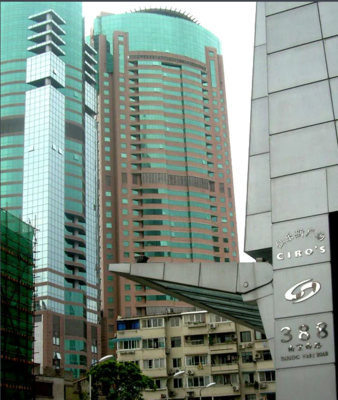 上海黄浦区峻岭广场写字楼租售，金融贸易中心所在，纯甲级写字楼用途