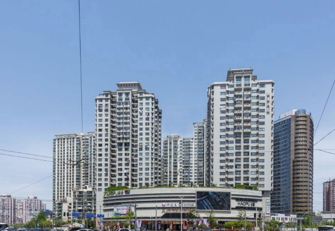 上海普陀区大众河滨大厦写字楼出租、距离地铁2号线静安路站仅1200米、交通十分便捷