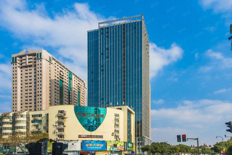 上海长宁区同达创业大厦写字楼租售，近地铁2号线威宁路站