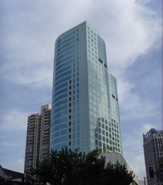 上海虹口区福德商务中心写字楼租售，周围环境十分繁华