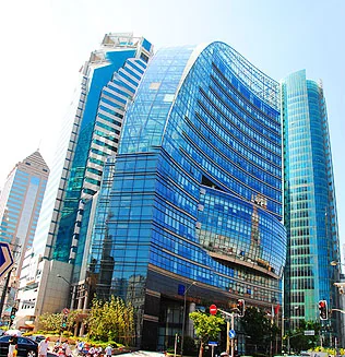 上海黄浦区申大厦写字楼租售，周边商业配置齐全，高标准甲级办公楼