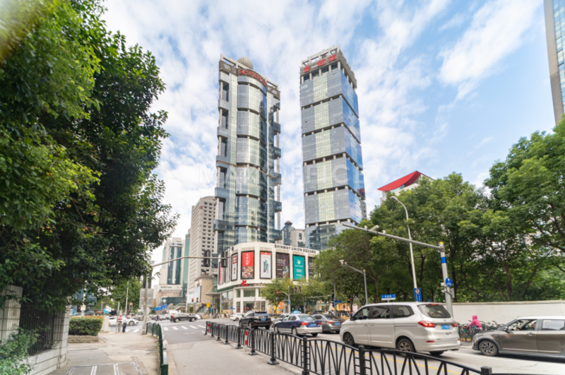 上海市浦东新区写字楼新梅联合广场出租，知名物业第一太平戴维斯管理，多功能写字楼