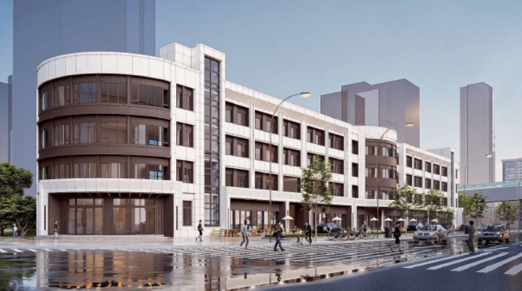 上海市静安区静安印99-168㎡公寓出售，占据中兴城核心区位