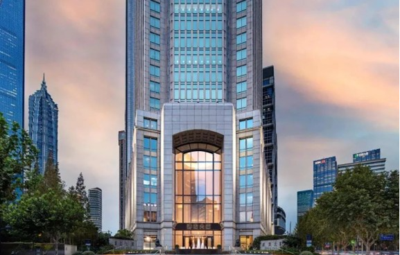 上海市浦东新区写字楼浦发大厦租售，标志型智能化系统，仿古新阶梯型建筑