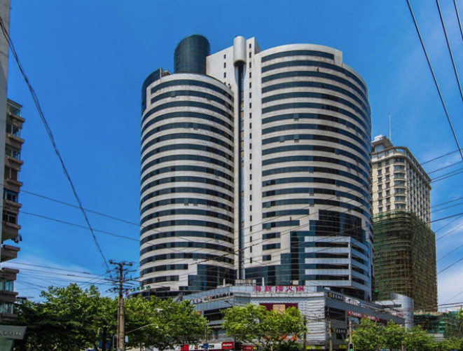 上海静安区新城大厦写字楼租售、近地铁2、12、13号线南京西路站