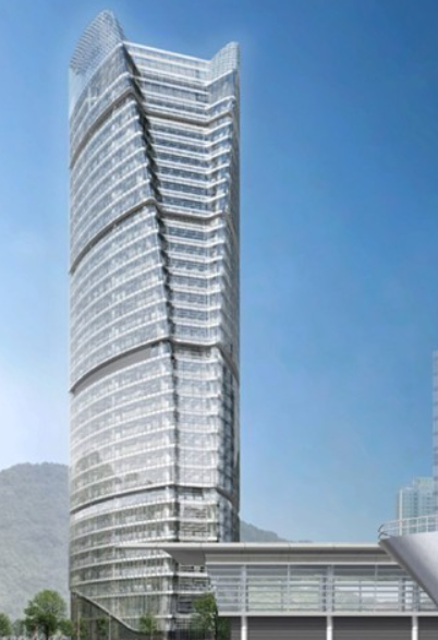 上海虹口区国际港务大厦写字楼租售，地处北外滩核心区域，近地铁4/10号线