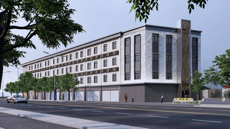 上海市长宁区纽棠西郊悦40-84㎡公寓出售，项目交通便捷，四通八达