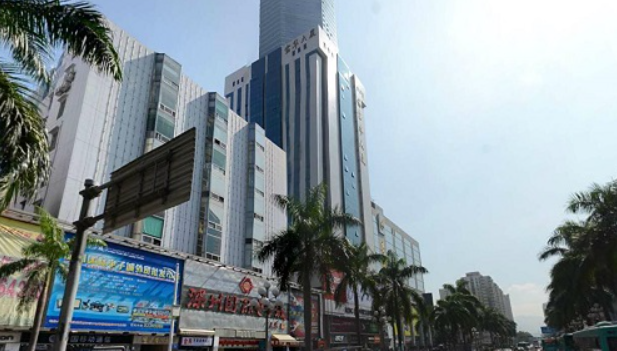 上海普陀区宝华大厦写字楼租售，5A智能化甲级写字楼，七号线长寿路站地铁上盖