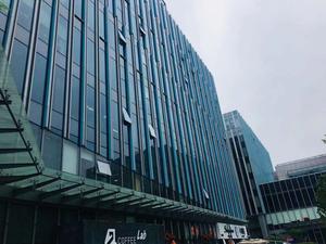 上海虹桥万科中心办公出租 带装修 三地铁上盖2/10/17号线虹桥火车站
