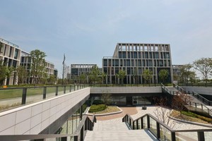 上海青浦写字楼 长三角绿洲智谷.赵巷 办公室租售 17号线地铁上盖地标性城市综合体