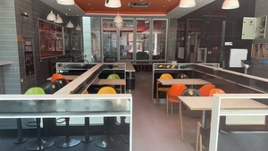 上海静安市北中铁中环时代广场商铺出租，可重餐饮商铺，万人园区