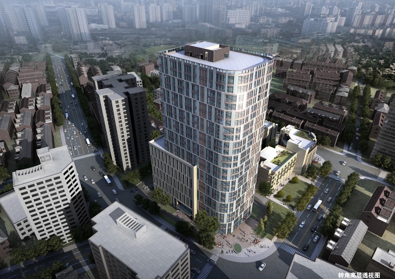 上海市虬江路中兴路商办出租，静安区国企开发，4号楼独栋，品质保证