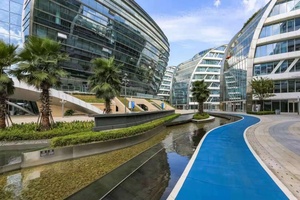 上海虹桥世界中心 虹桥核心写字楼出租 双轨交汇