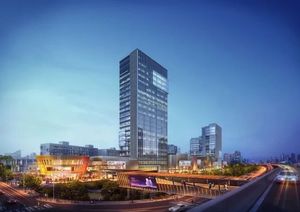 上海市宝山区宝杨宝龙独栋酒店12000㎡丨带租约出售，区域运营top1商业项目，合适投资