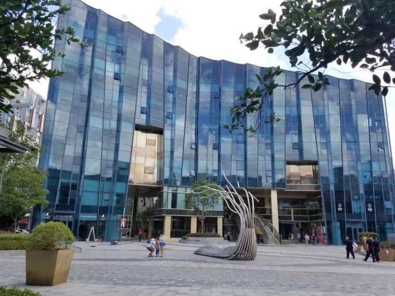 上海市万科七宝国际出租，领衔虹桥商务区，漕宝商圈精装办公室，9号线中春路地铁上盖