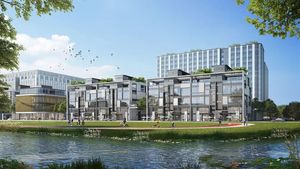 上海宝山保集e智谷独栋办公写字楼出售丨104地块可生产研发丨制造/生物医疗/互联网+/机器人