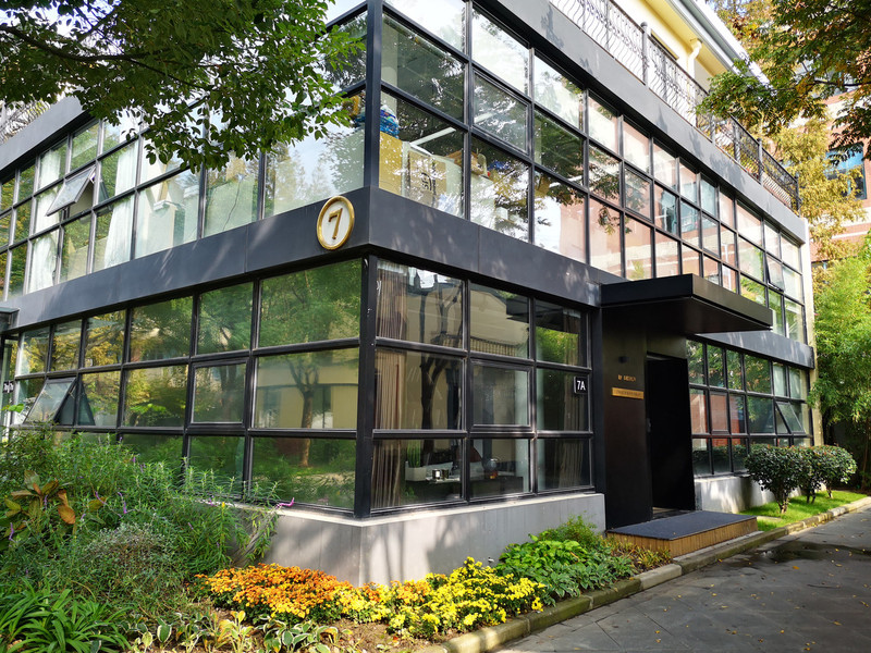 上海市静安区高平路100号申南文化创意园出租 独栋办公出租