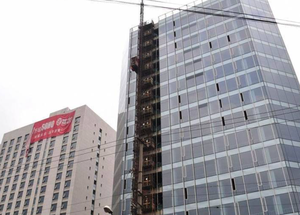 上海市青浦区博隆商业广场写字楼出售，集8种交通方式为一体