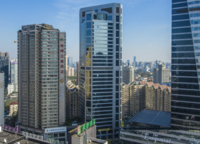 上海长宁区上海长峰中心写字楼租售、位于上海市长宁延安西路与番禺路交汇处