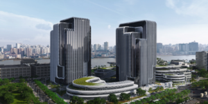 上海市杨浦区中国节能·上海首座整层独栋出售，东外滩浦江一线，三公园环绕独栋总部办公