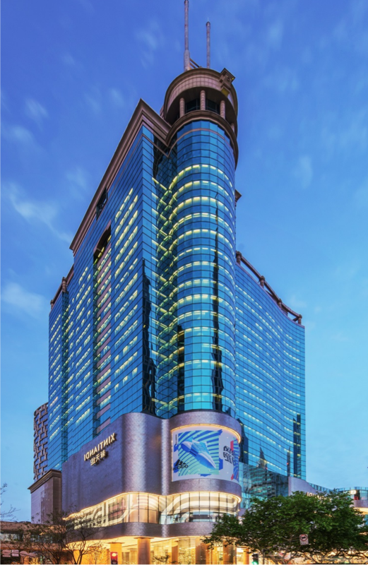 上海黄浦区瑞安广场写字楼租售，超甲级商办综合楼，地铁1号线黄陂南路站/8号线大世界站