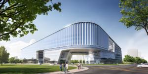 上海南大智慧城独栋出售丨宝山西南门户数字科创园区，生态湖景独栋办公