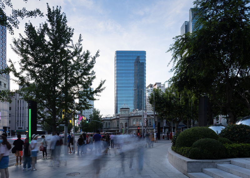 上海静安区静安广场写字楼租售，空间多样化，近地铁1，2号线