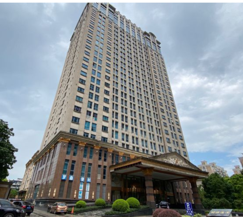 上海杨浦区财富国际广场银座公寓出售75-83㎡，地处上海市五角场城市副中心繁华商业地段