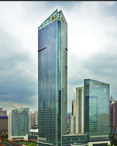 上海闸北区洲际中心写字楼租售，5A级智能纯办公楼，近1号线、3号线4号线上海火车站站